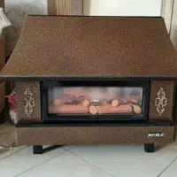 دو عدد بخاری  شومینه بهترین  برند نیکالا ۲۸۰۰۰