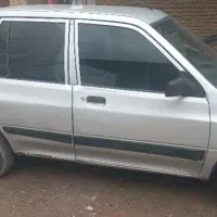 پراید نقره ای|خودرو سواری و وانت|لیلان, |دیوار