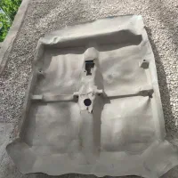 یکفپوش یک تکه پراید