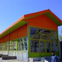 اجرای انواع سقف های شیبدار شیروانی