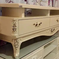 میز تلویزیون شرکتی دوتیکه ریلی|میز تلویزیون|سنندج, |دیوار