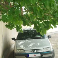 پژو 405نقره ای متالیک مدل 96|خودرو سواری و وانت|اندیشه, اندیشه فاز ۱|دیوار