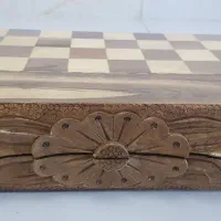 تخته نردچوب گردو دست ساز نونو|اسباببازی|تهران, دهقان|دیوار