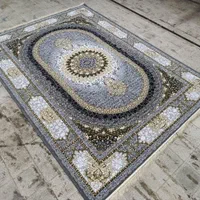 فرش(نقشه سلطنتی جدیددورنگ نقره سیلور دودی متالیک)|فرش|زاهدان, |دیوار
