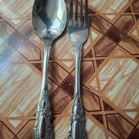 قاشق وچنگال
