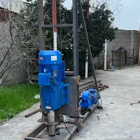 ساخت دستگاه حفاری تا۲۰۰متر