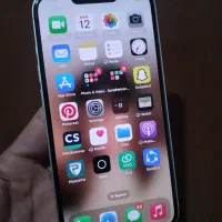 آیفون ۱۳ نرمال سفید ۱۲۸G|موبایل|گنبد کاووس, |دیوار