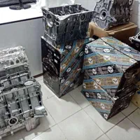 بلوک سیلندر شرکتی پراید پژو EF7 تیوفایو نیم موتور