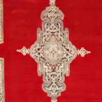 فرش ۶ متری ۵۰۰ شانه ستاره کویر یزد