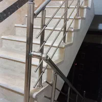 نرده استیل و آلومینیومی
