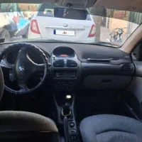 ۲۰۶ تیپ۲ مدل۹۰|خودرو سواری و وانت|خمینی‌شهر, |دیوار