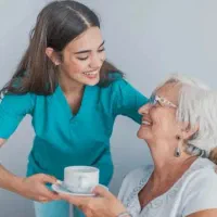 پرستار سالمند