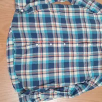 کاپشن سورمه ای مردانه در حد نو سایز لارچ|لباس|رشت, پل تالشان|دیوار