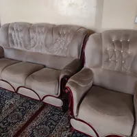 مبلمان 7 نفره|مبلمان خانگی و میز عسلی|شاهین‌شهر, فردوسی|دیوار