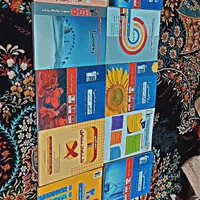 کتاب‌اموزشی دهم و یازدهم تجربی نهم پنجم ششم باهدیه|کتاب و مجله آموزشی|تهران, مولوی|دیوار