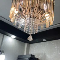 لوستر|لوستر و چراغ آویز|قزوین, |دیوار