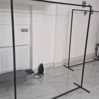 رگال فلزی لباس،،رنگ کوره ای  ،قهوه ای|جاکفشی، کمد، دراور|کرمانشاه, |دیوار