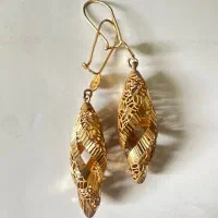 گوشواره طلا شیک و نمادار