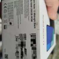 شیائومی ردمی نوت ۱۳ مشکی در حد ۲۵۶ گیگ|موبایل|تبریز, |دیوار