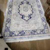 فرش ابریشمی ۱۲۰۰ شانه