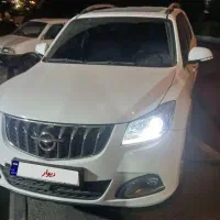 هایما سفیدمدل ۱۴۰۱ شیشه دودی تمیز