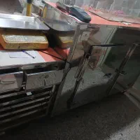 یخچالویترینیتماماستیلنگیر|فروشگاه و مغازه|خمینیشهر, |دیوار