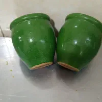 لیوان یا ماست خوری سفالی