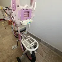 دوچرخه دخترانه با کمکی