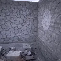 زمین دور گلمکان دیوار زیر فی|فروش زمین و ملک کلنگی|گلمکان, |دیوار