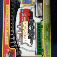 قطار دود زا بزرگ