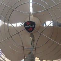 پنکه قدیمی سالم سالم|پنکه و تصفیه‌کنندهٔ هوا|اصفهان, کارخانه قند اصفهان|دیوار