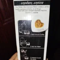 اسپرسو ساز پرتابل(مینی پرسو)|سماور، چایساز، قهوهساز|شاهرود, |دیوار