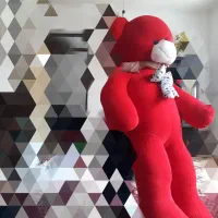 خرس ولنتاین|اسباب‌‌بازی|مراغه, |دیوار