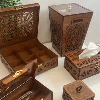 تی بگ/تی بگ چوبی/کادوی روزمادر/ست جهیزیه/|ظروف سرو و پذیرایی|تبریز, |دیوار