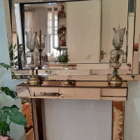 آینه و شمعدان