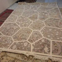 فرش ۹ متری گل برجسته افشان با پادری|فرش|مشهد, آزادشهر|دیوار