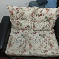 مبلمان راحتی هفت نفره،کاملاسالم به همراه عسلی|مبلمان خانگی و میز عسلی|شاهرود, |دیوار