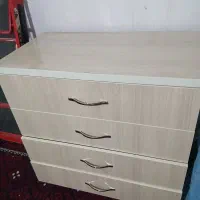 2 عدد کمد لباس و دلاور 4 کشویی
