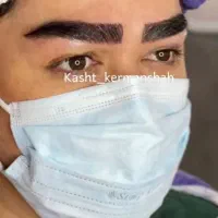 کاشت ابرو تضمینی با خواب طبیعی و آموزش|خدمات آرایشگری و زیبایی|کرمانشاه, |دیوار