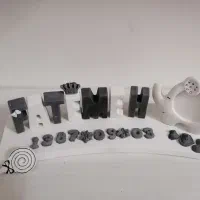 استند اسم و تاریخ تولد|اسباب و اثاث بچه|تهران, جوادیه تهرانپارس|دیوار