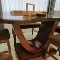 میز ناهار خوری 6 نفره خاص|میز و صندلی غذاخوری|مشهد, الهیه|دیوار