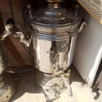 دوعد سماور 20 لیتری|سماور، چای‌ساز، قهوه‌ساز|قرچک, مهدیه|دیوار