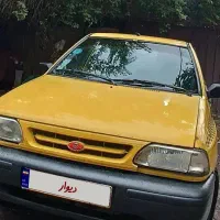 تاکسی پراید صبا 86