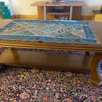 فروش نیم ست مبل  چوب وچرم