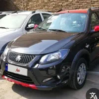 کوئیکR مشکی قرمز   ده هزار تا کار واقعی در حد خشک|خودرو سواری و وانت|بردسیر, |دیوار