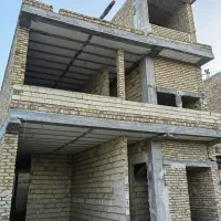 خانه-دو-طبقه-فول-اسکلت-بتن-آرمه-نوشین-شهر