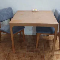 ناهار خوری چوب راش