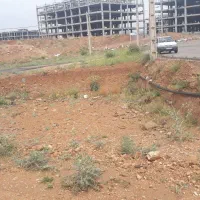 زمین تجاری سه بر ملکی آماده ساخت