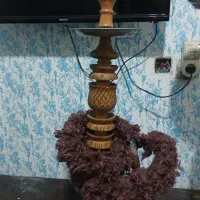 قلیان چوبی