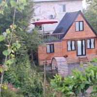 کلبه سویسی دوخوابه با استخر سرپوشیده